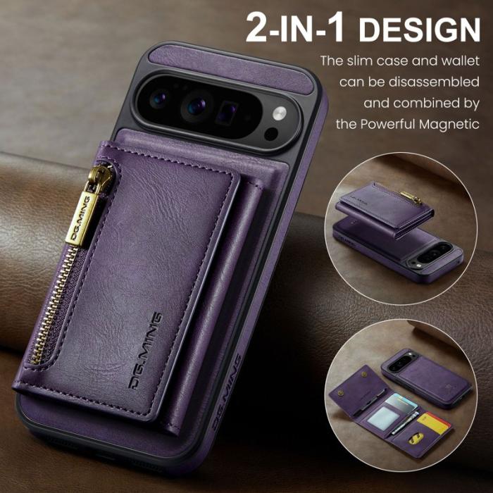 DG.MING - DG.MING M5 Series Fodral för Google Pixel 10 Pro XL Lila