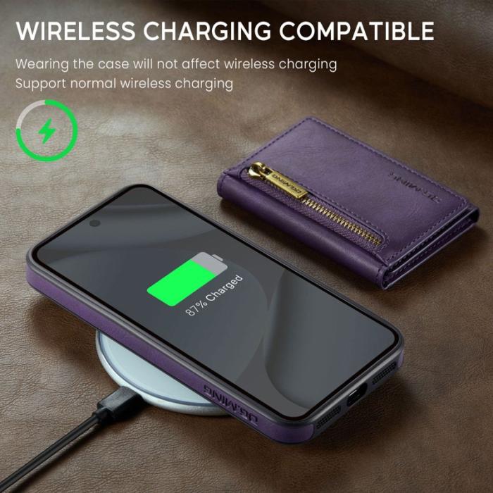 DG.MING - DG.MING M5 Series Fodral för Google Pixel 10 Pro XL Lila