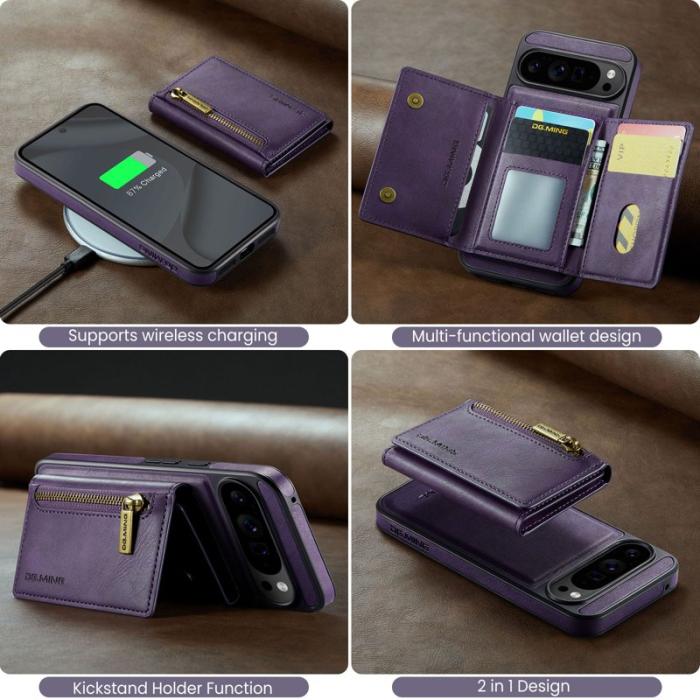 DG.MING - DG.MING M5 Series Fodral för Google Pixel 10 Pro XL Lila