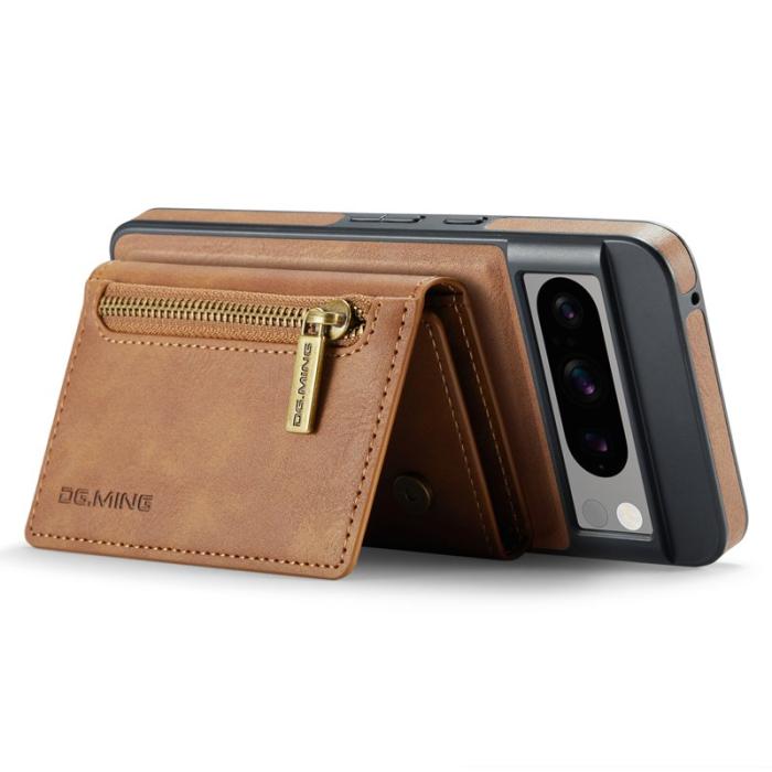 DG.MING - DG.MING M5 Series Fodral för Google Pixel 8 Pro - Brun