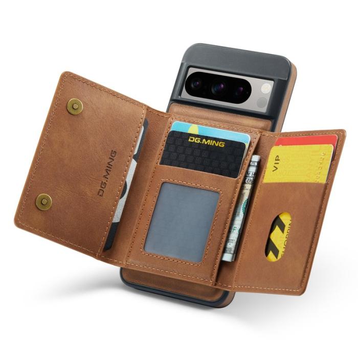 DG.MING - DG.MING M5 Series Fodral för Google Pixel 8 Pro - Brun