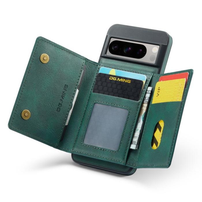 DG.MING - DG.MING M5 Series Fodral för Google Pixel 8 Pro - Grön