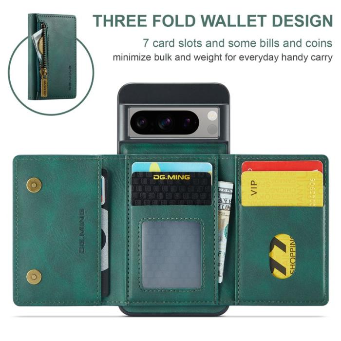 DG.MING - DG.MING M5 Series Fodral för Google Pixel 8 Pro - Grön