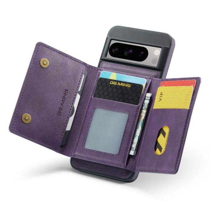 DG.MING - DG.MING M5 Series Fodral för Google Pixel 8 Pro - Lila