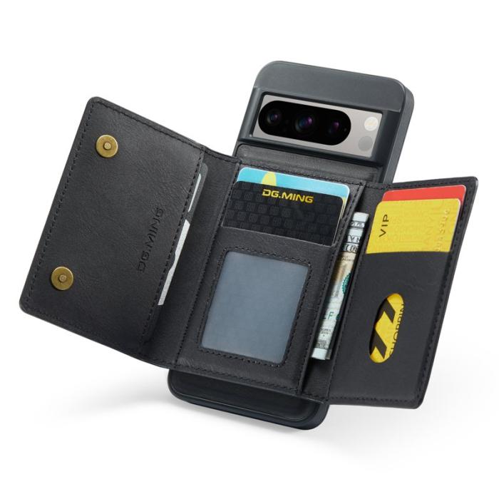 DG.MING - DG.MING M5 Series Fodral för Google Pixel 8 Pro - Svart