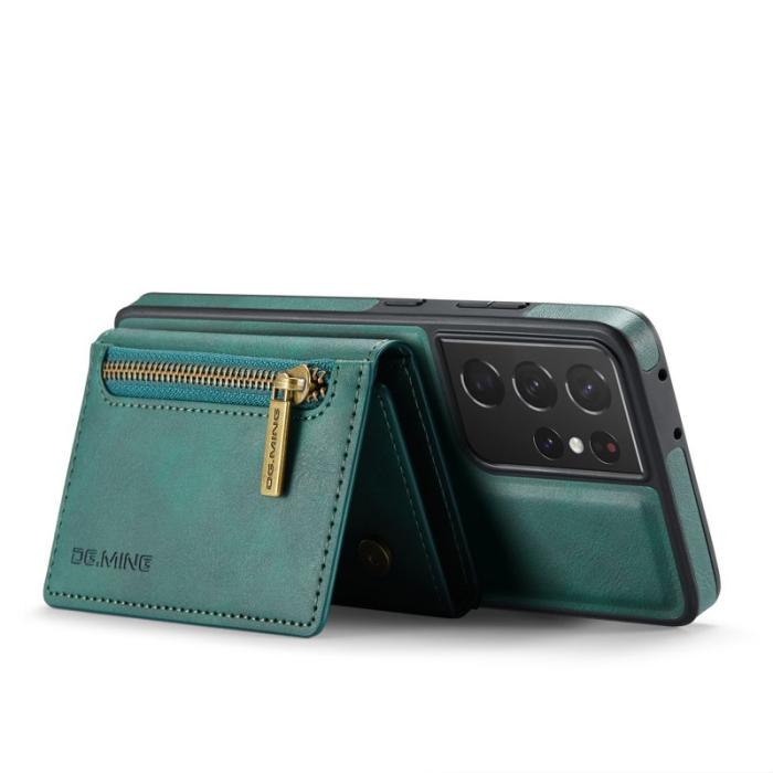 DG.MING - DG.MING M5 Series Fodral för Samsung Galaxy S21 Ultra 5G - Grön
