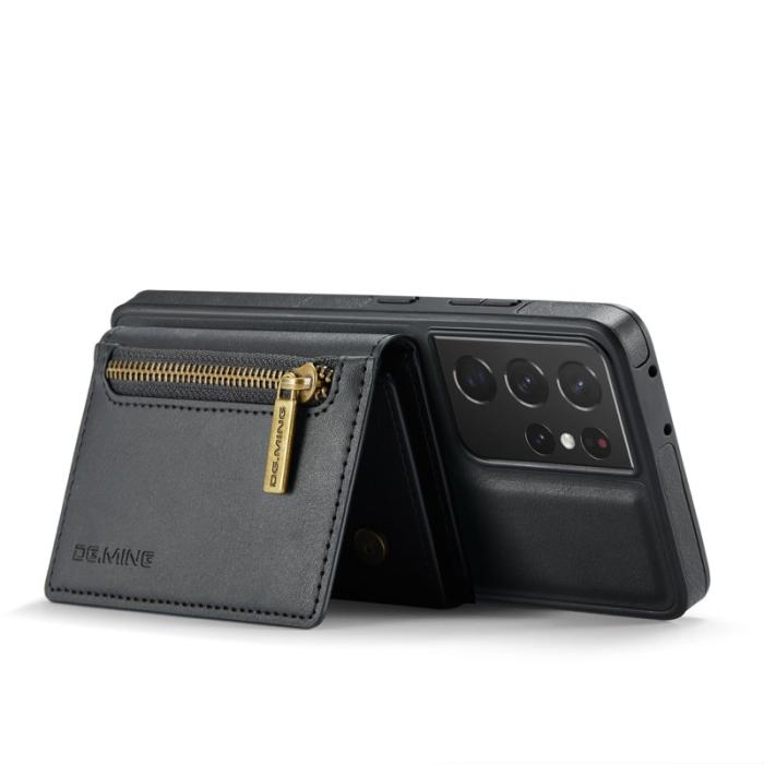 DG.MING - DG.MING M5 Series Fodral för Samsung Galaxy S21 Ultra 5G - Svart