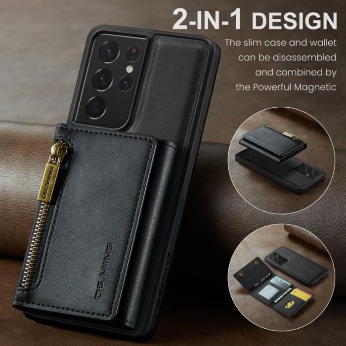 DG.MING - DG.MING M5 Series Fodral för Samsung Galaxy S21 Ultra 5G - Svart