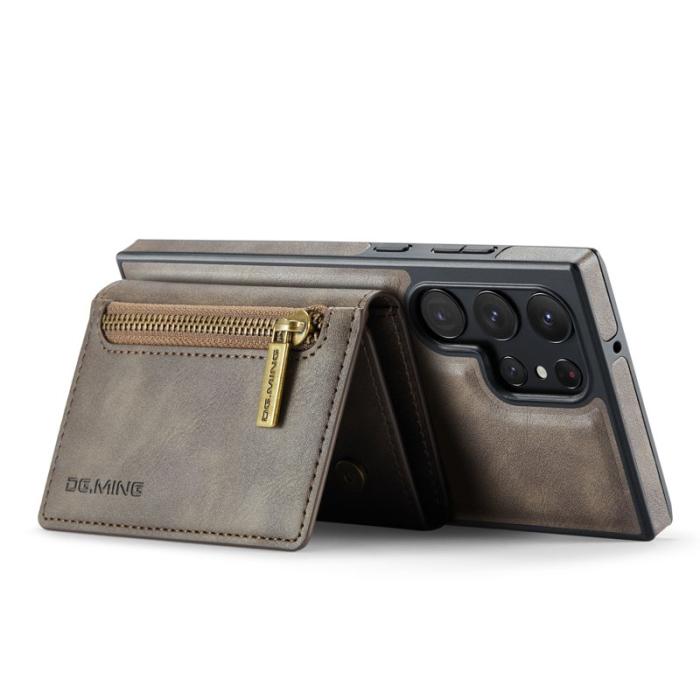 DG.MING - DG.MING M5 Series Fodral för Samsung Galaxy S22 Ultra 5G - Kaffe