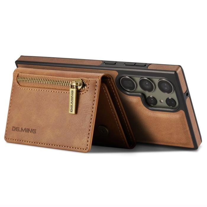 DG.MING - DG.MING M5 Series Fodral för Samsung Galaxy S23 Ultra - Brun