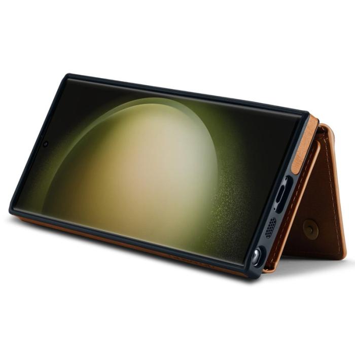 DG.MING - DG.MING M5 Series Fodral för Samsung Galaxy S23 Ultra - Brun