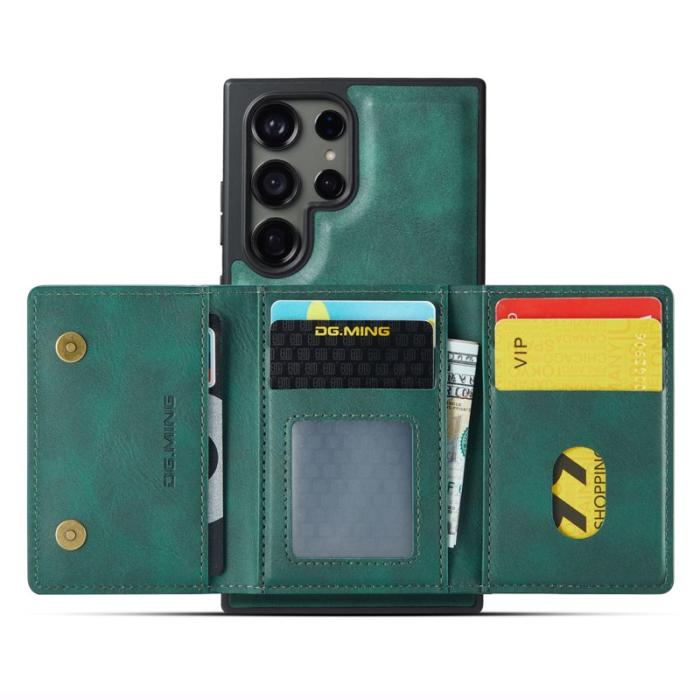 DG.MING - DG.MING M5 Series Fodral för Samsung Galaxy S23 Ultra - Grön