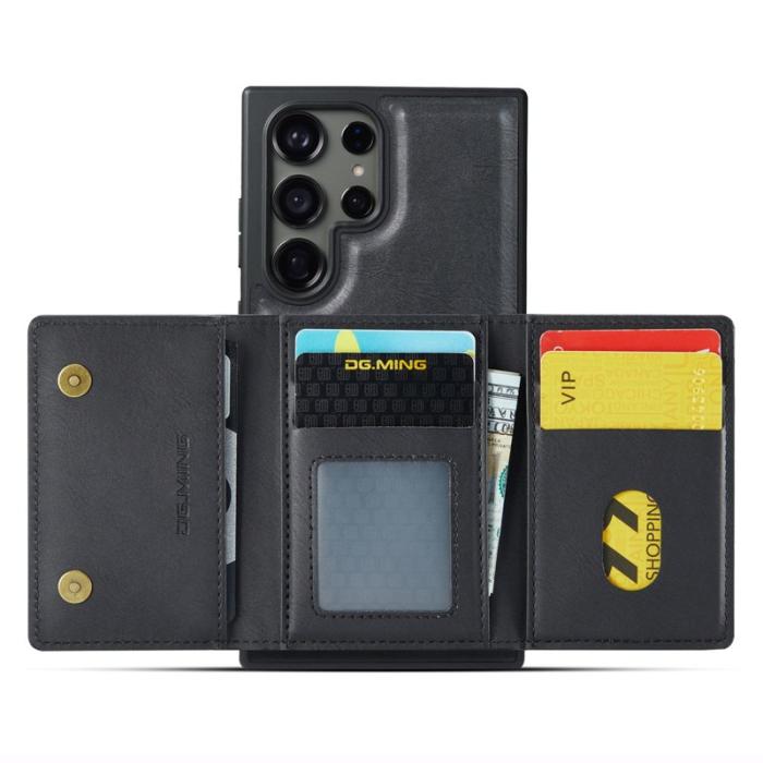 DG.MING - DG.MING M5 Series Fodral för Samsung Galaxy S23 Ultra - Svart