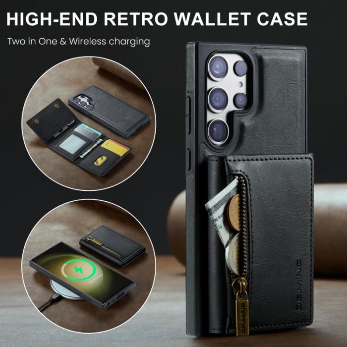 DG.MING - DG.MING M5 Series Fodral för Samsung Galaxy S23 Ultra - Svart