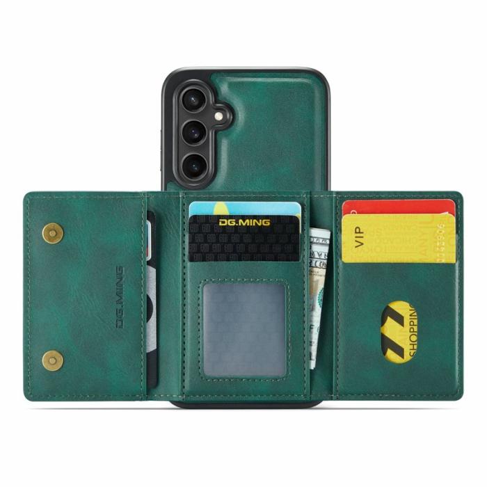 DG.MING - DG.MING M5 Series Fodral för Samsung Galaxy S25 FE - Grön