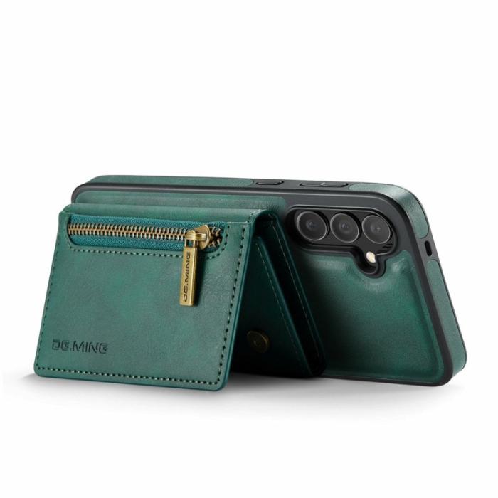 DG.MING - DG.MING M5 Series Fodral för Samsung Galaxy S25 FE - Grön
