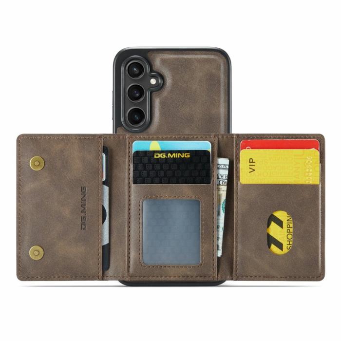 DG.MING - DG.MING M5 Series Fodral för Samsung Galaxy S25 FE - Kaffe