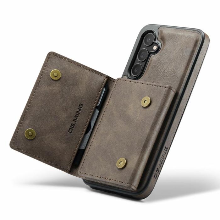 DG.MING - DG.MING M5 Series Fodral för Samsung Galaxy S25 FE - Kaffe