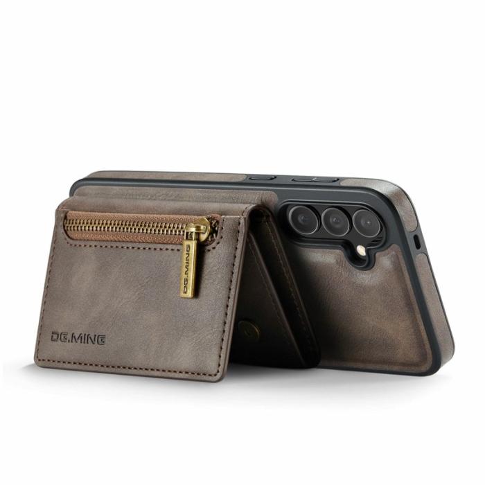 DG.MING - DG.MING M5 Series Fodral för Samsung Galaxy S25 FE - Kaffe