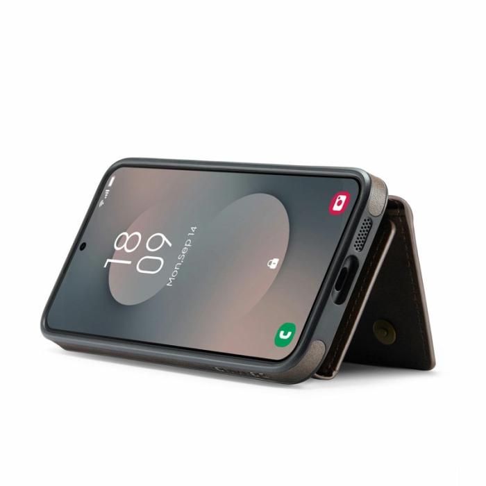 DG.MING - DG.MING M5 Series Fodral för Samsung Galaxy S25 FE - Kaffe