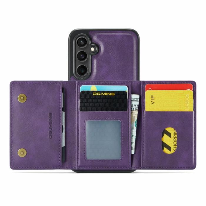 DG.MING - DG.MING M5 Series Fodral för Samsung Galaxy S25 FE Lila