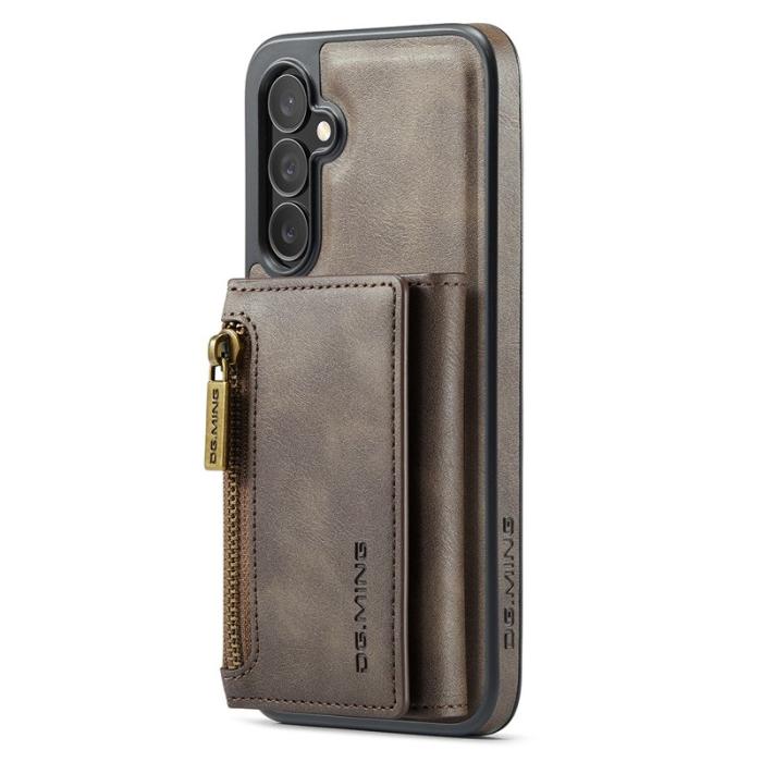 DG.MING - DG.MING M5 Series Fodral för Samsung Galaxy S25+ Läder Kaffe