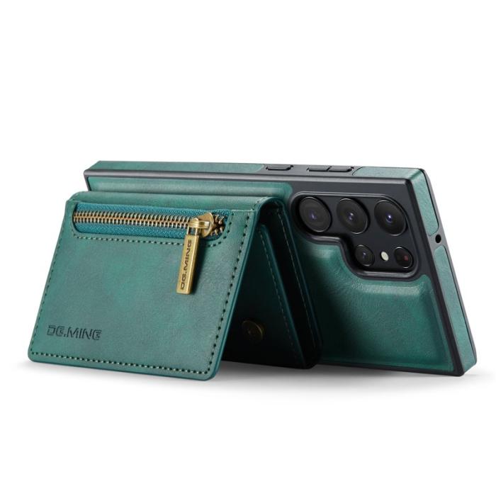 DG.MING - DG.MING M5 Series Fodral till Samsung Galaxy S22 Ultra 5G - Grön