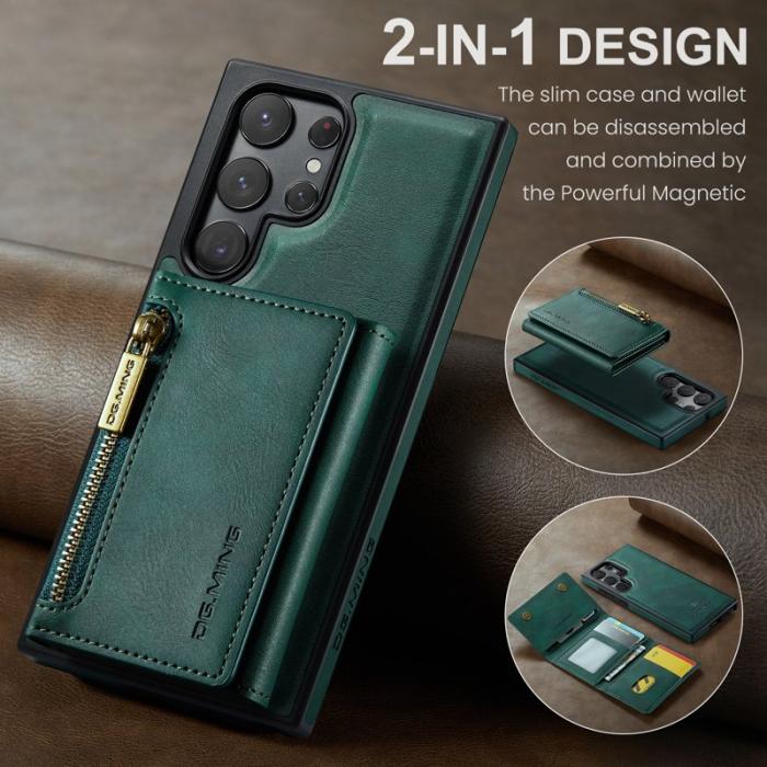 DG.MING - DG.MING M5 Series Fodral till Samsung Galaxy S22 Ultra 5G - Grön