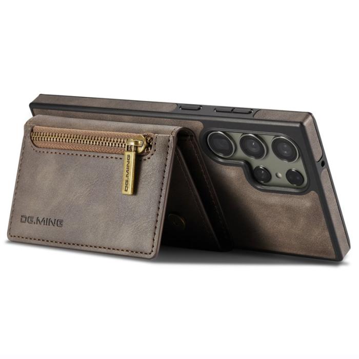 DG.MING - DG.MING M5 Series Fodral till Samsung Galaxy S23 Ultra - Kaffe