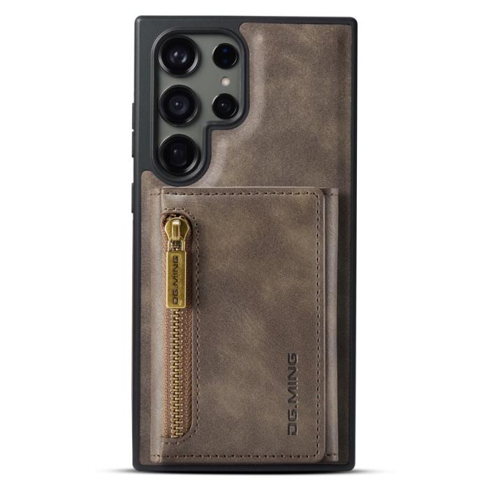 DG.MING - DG.MING M5 Series Fodral till Samsung Galaxy S23 Ultra - Kaffe