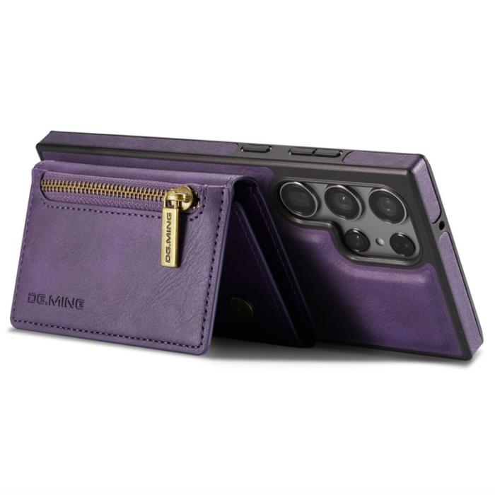 DG.MING - DG.MING M5 Series Fodral till Samsung Galaxy S23 Ultra - Lila