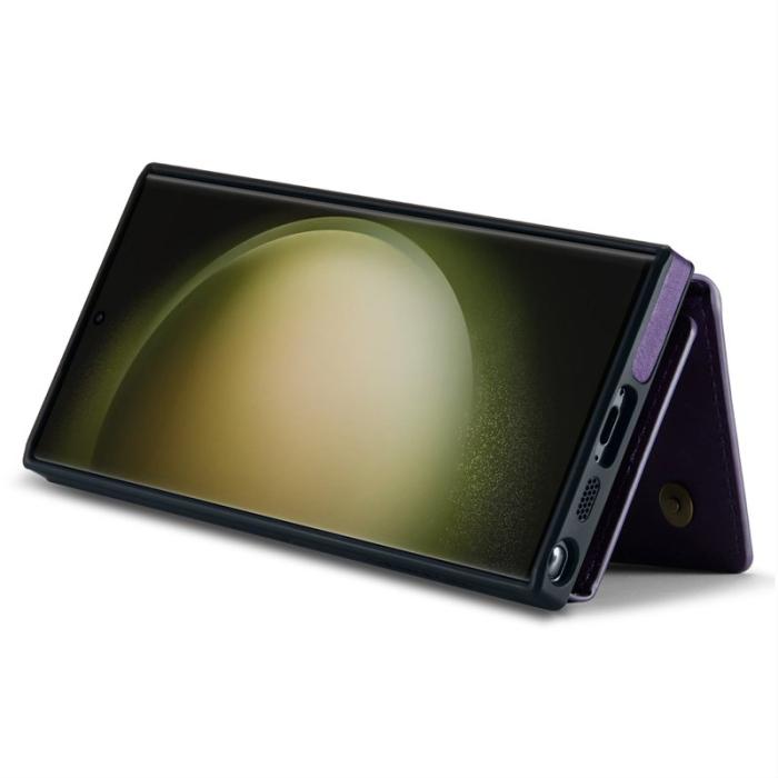 DG.MING - DG.MING M5 Series Fodral till Samsung Galaxy S23 Ultra - Lila