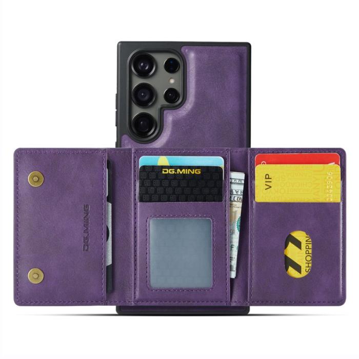 DG.MING - DG.MING M5 Series Fodral till Samsung Galaxy S23 Ultra - Lila