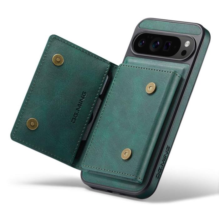 DG.MING - DG.MING M5 Series Google Pixel 10 Pro XL Skal Läder Grön