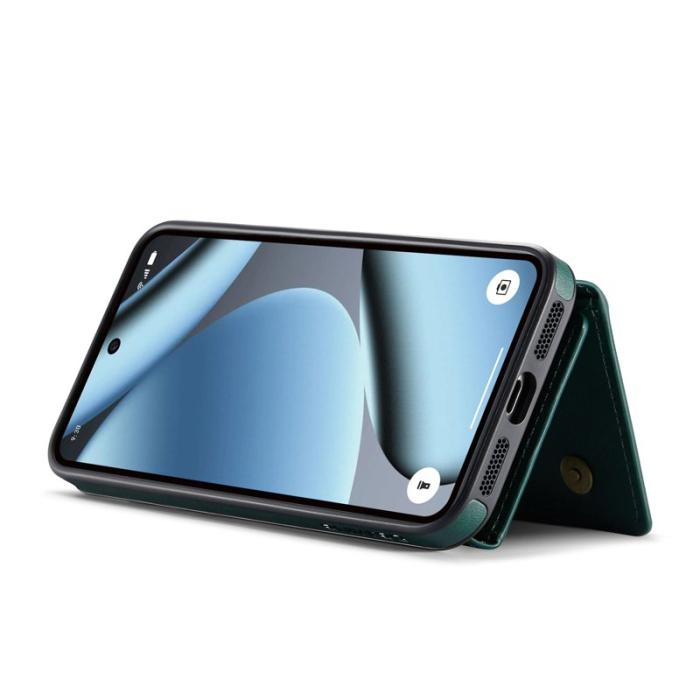 DG.MING - DG.MING M5 Series Google Pixel 10 Pro XL Skal Läder Grön