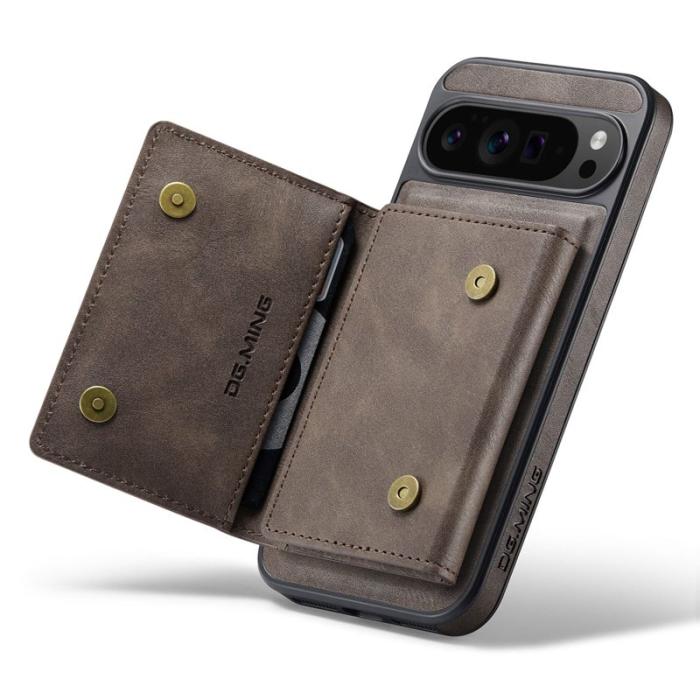 DG.MING - DG.MING M5 Series Google Pixel 10 Pro XL Skal Läder Kaffe