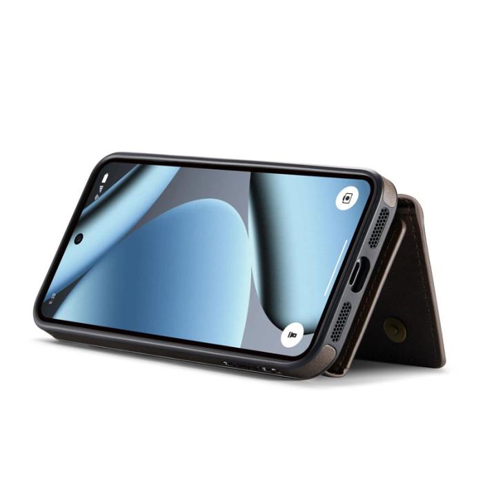 DG.MING - DG.MING M5 Series Google Pixel 10 Pro XL Skal Läder Kaffe