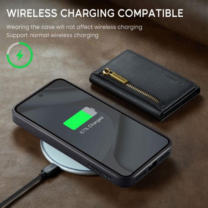 DG.MING - DG.MING M5 Series Google Pixel 10 Pro XL Skal Läder Svart