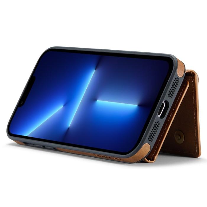 DG.MING - DG.MING M5 Series iPhone 13 Pro Max Skal Magnetiskt Brun