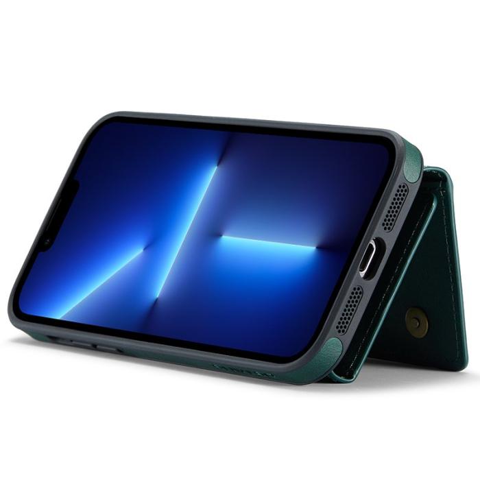 DG.MING - DG.MING M5 Series iPhone 13 Pro Max Skal Magnetiskt Grön
