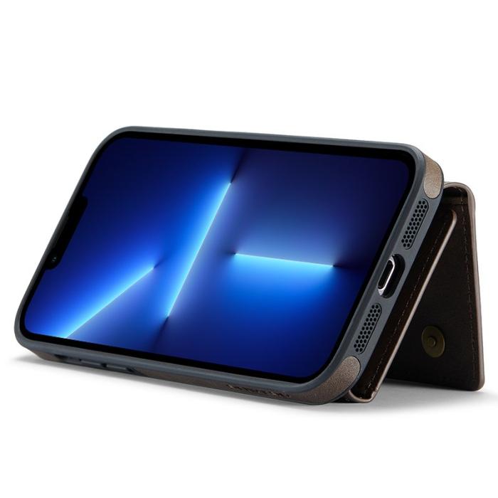 DG.MING - DG.MING M5 Series iPhone 13 Pro Max Skal Magnetiskt Kaffe