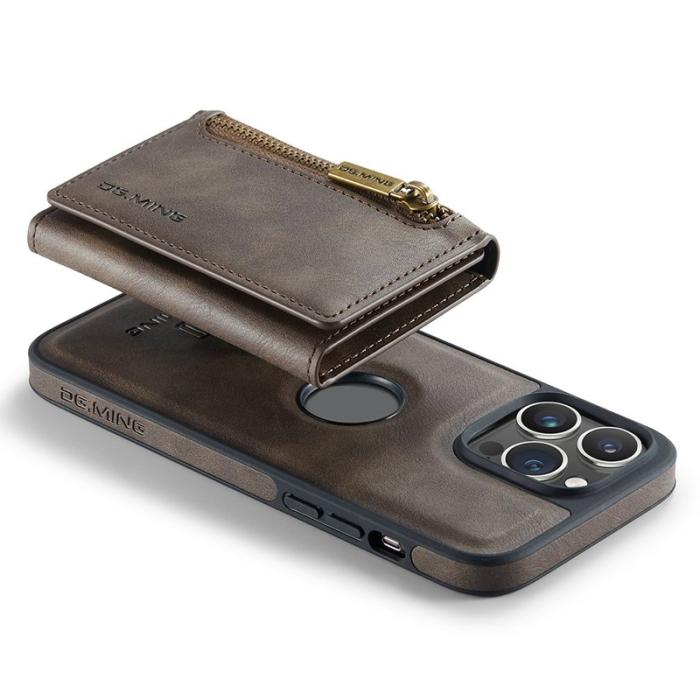 DG.MING - DG.MING M5 Series iPhone 13 Pro Max Skal Magnetiskt Kaffe