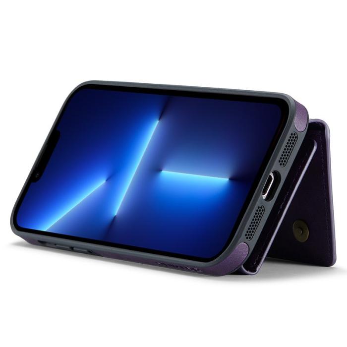 DG.MING - DG.MING M5 Series iPhone 13 Pro Max Skal Magnetiskt Lila