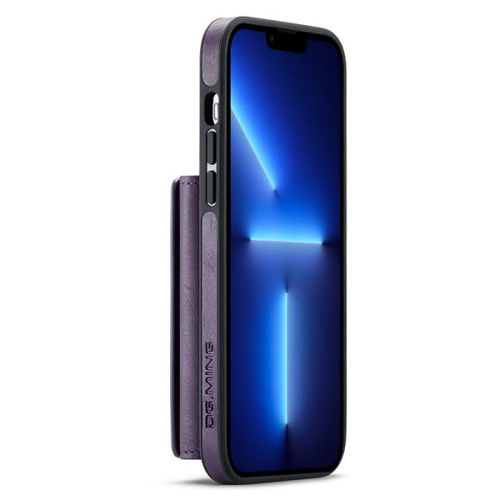 DG.MING - DG.MING M5 Series iPhone 13 Pro Max Skal Magnetiskt Lila