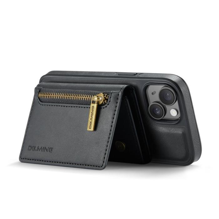 DG.MING - DG.MING M5 Series iPhone 13 Skal med Ställ - Svart