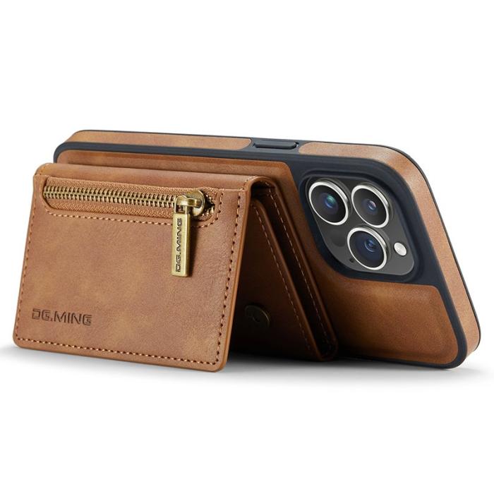 DG.MING - DG.MING M5 Series iPhone 15 Pro Max Skal Brun