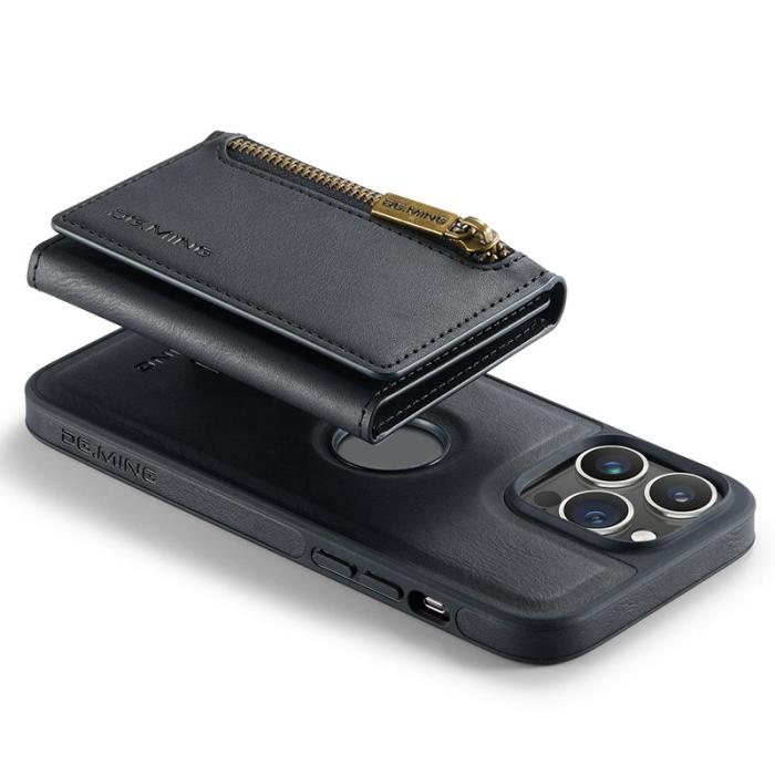 DG.MING - DG.MING M5 Series iPhone 15 Pro Skal Magnetiskt Fodral Svart