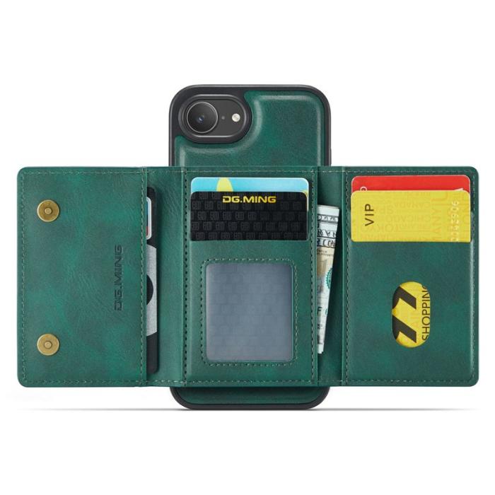 DG.MING - DG.MING M5 Series iPhone 16e Skal Detachable Grön