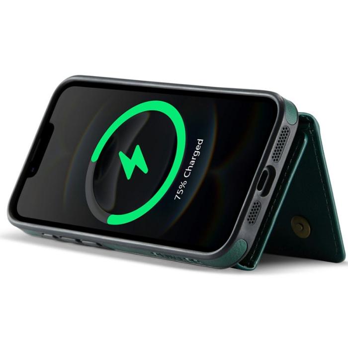 DG.MING - DG.MING M5 Series iPhone 16e Skal Detachable Grön