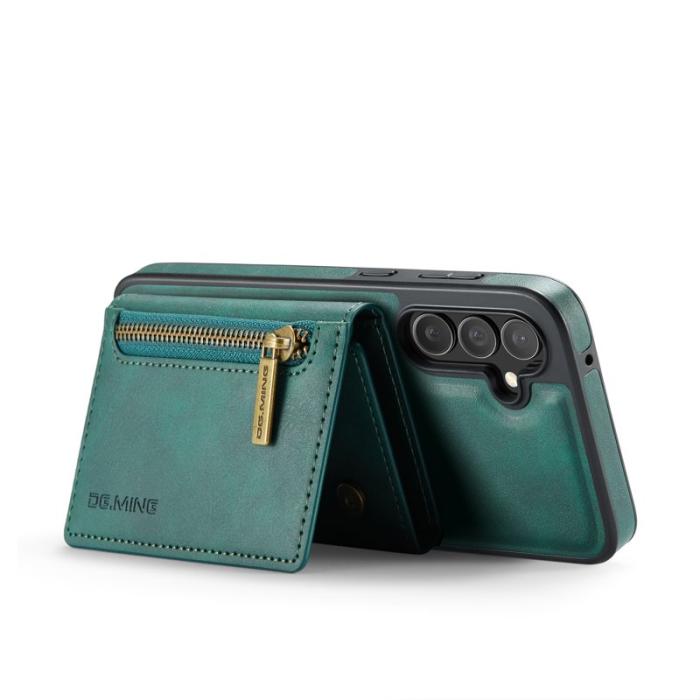 DG.MING - DG.MING M5 Series Samsung Galaxy S23 FE Fodral Magnetisk Grön